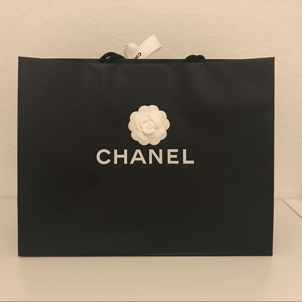 Chanel Paper Bag